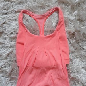 Lululemon Neon Pink Tank Top